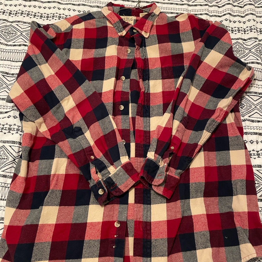 RedHead Ultimate Flannel Long Sleeve for Men